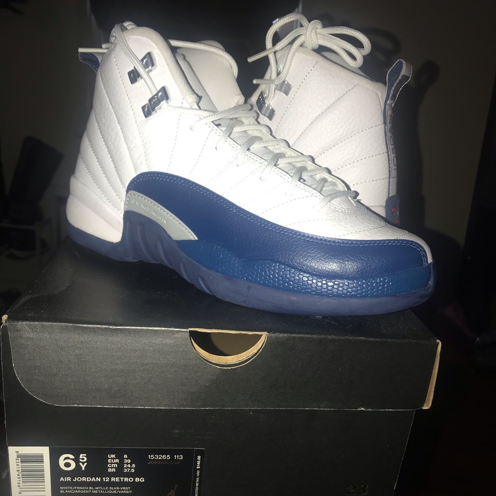Jordan Retro 12 “French Blue” Sz 6.5 DEADSTOCK